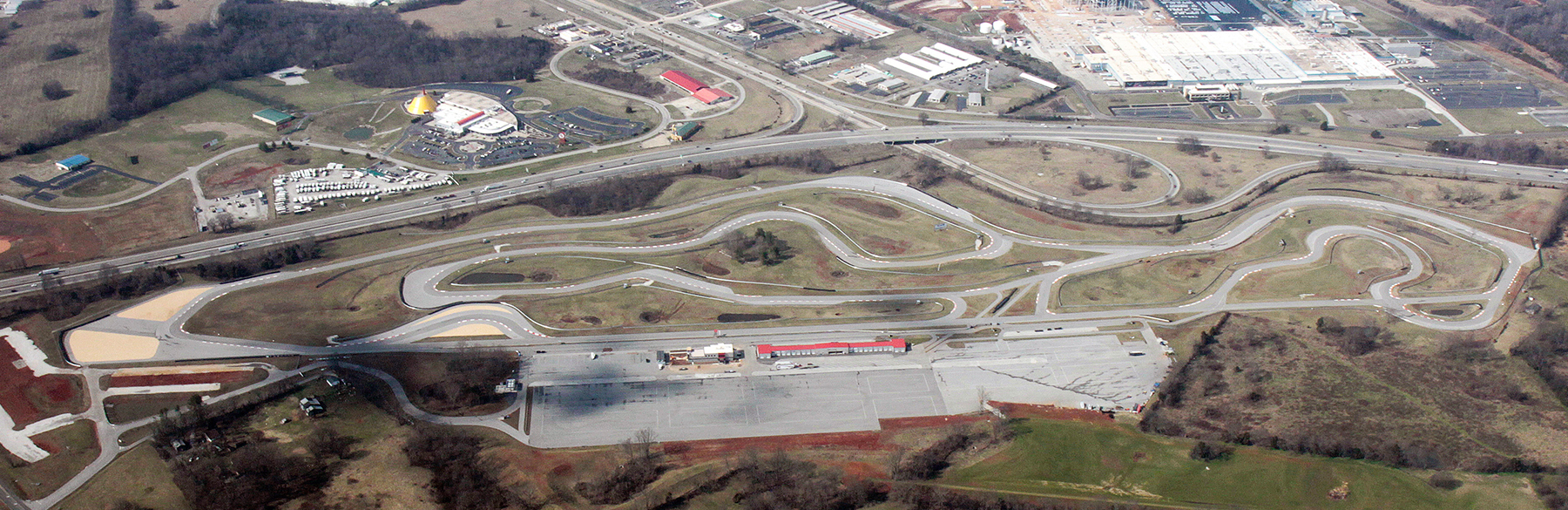 The Track  NCM Motorsports Park