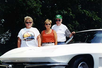 Kimberlee, Sharon & Chuck Fast