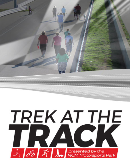 Trek at the Track