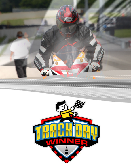 track day winner