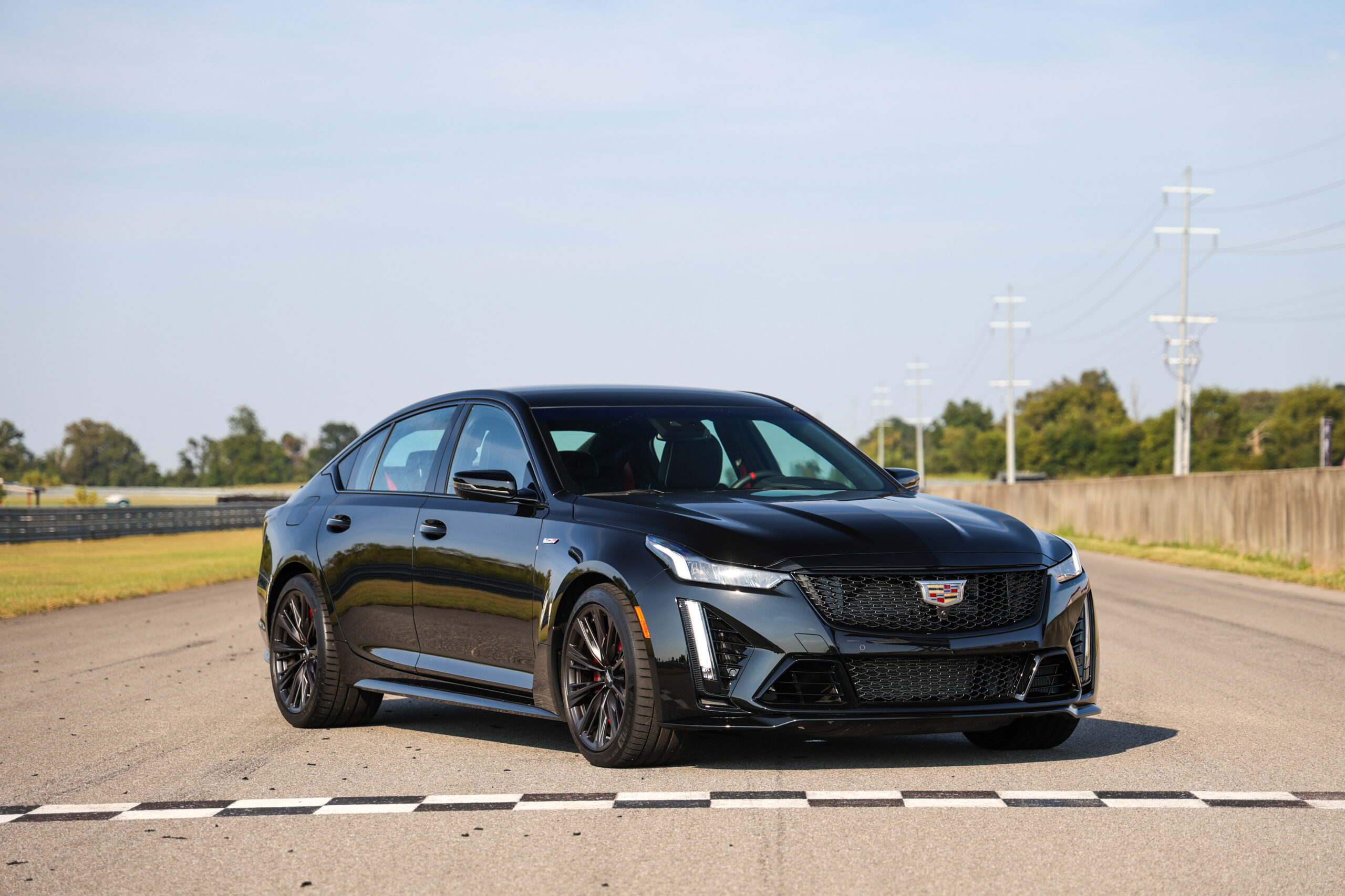 Cadillac CT5 V- Blackwing | NCM Motorsports Park